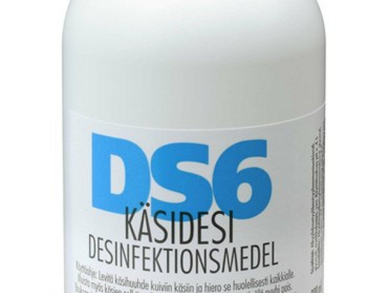 10шт Дезинфицирующее средство для рук DS6 300 мл -без спирта