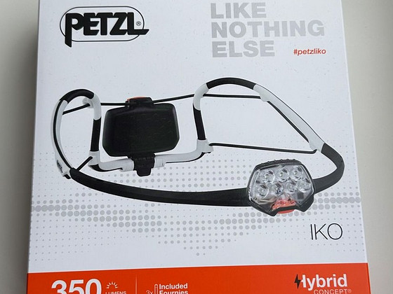Petzl IKO 350Lm Black