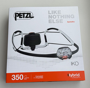Petzl IKO 350Lm Black (1 foto / 4)