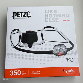 Petzl IKO 350Lm Black
