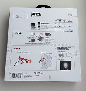Petzl IKO 350Lm Black (2 foto / 4)