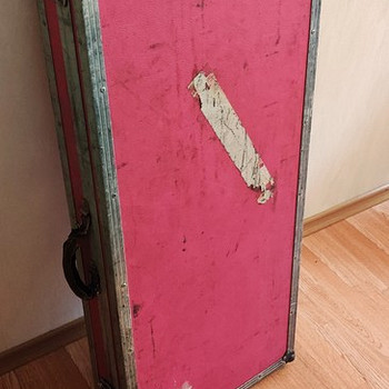 Vintage Retro Guitar Case (rack)