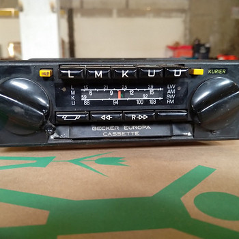 Becker Europa Cassette 582 W123, W126 w107 w201