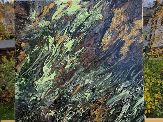 Fluid art