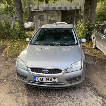 Ford focus 1.6d 80kw запчасти