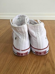 Tossud/Sneakers, 37 size white (2 foto / 4)