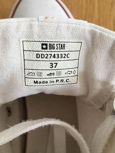 Tossud/Sneakers, 37 size white (3 foto / 4)