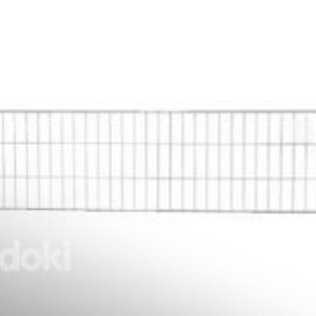Piirdeaia element, kokku 4 tükki, madalad 1,2x3,5m