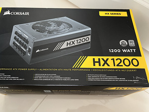 Corsair HX 1200 80 Plus Platinum (1 foto / 2)
