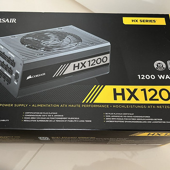 Corsair HX 1200 80 Plus Platinum