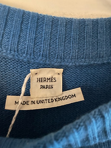Свитер Hermes из 100% кашемира (2 фото из 10)