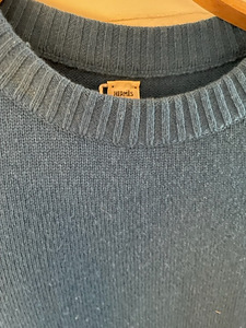Свитер Hermes из 100% кашемира (7 фото из 10)