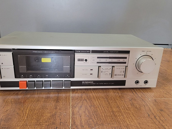 Pioneer CT-301 Stereo Cassette Tape Deck