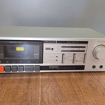 Pioneer CT-301 Stereo Cassette Tape Deck