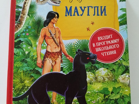 Книга Маугли