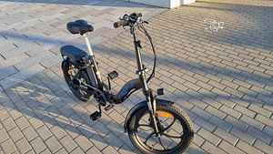 Kokkupandav elektrijalgratas. (1 foto / 6)