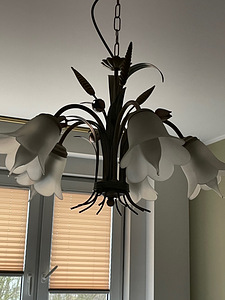 Müüa retro stiilis lamp (1 foto / 2)