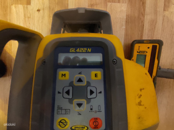 Нивелир Лазерь spectra gl422n
