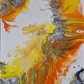 Fluid art
