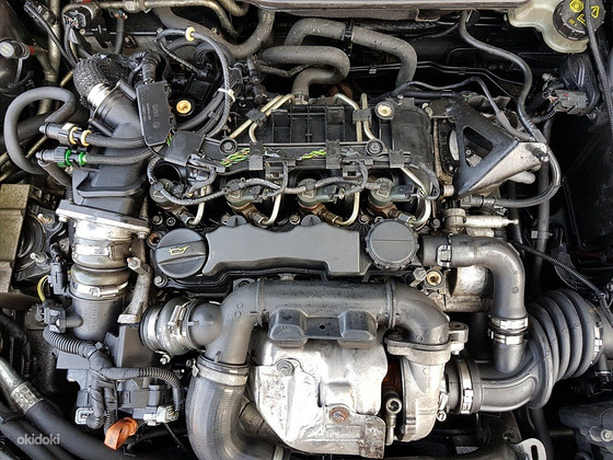 Двигатель volvo 1.6d