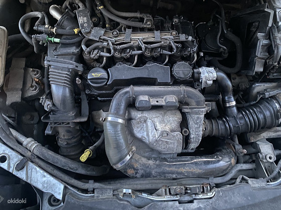 Двигатель citroen 1.6d peugeot 1.6d