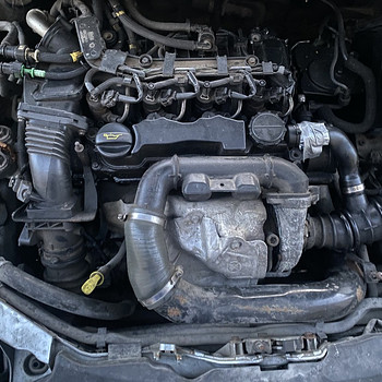 Двигатель citroen 1.6d peugeot 1.6d