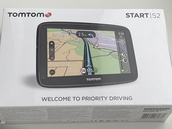 TomTom Start 52 5" Black