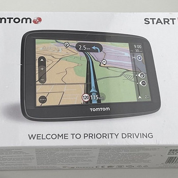 TomTom Start 52 5" Black