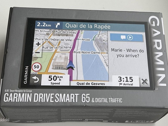 Garmin DriveSmart™ 65 & Digital Traffic Europe