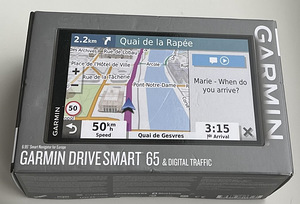 Garmin DriveSmart™ 65 & Digital Traffic Europe (1 foto / 2)