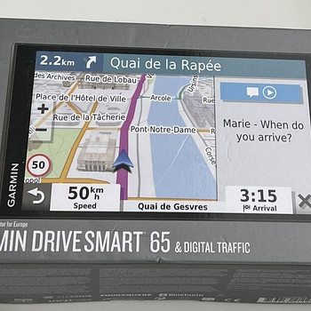 Garmin DriveSmart™ 65 & Digital Traffic Europe