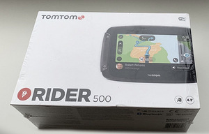 TomTom Rider 500 (1 foto / 3)