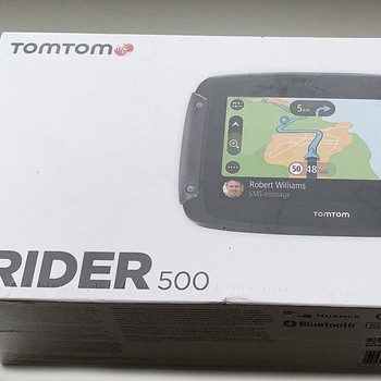 TomTom Rider 500