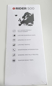 TomTom Rider 500 (2 foto / 3)
