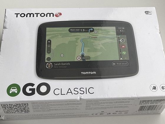 TomTom GO Classic 6" Black