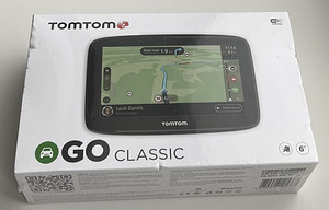 TomTom GO Classic 6" Black (1 фото из 3)