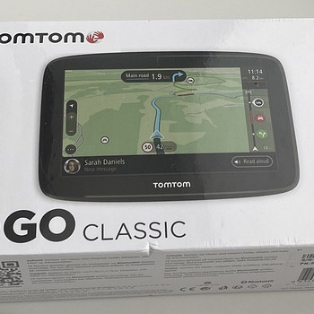 TomTom GO Classic 6" Black