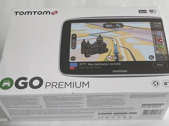 TomTom GO Premium 6" World