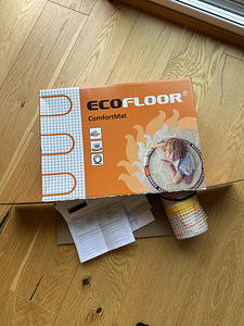 Ecofloor Comfortmat 2.1m2, põrandaküte (1 foto / 2)