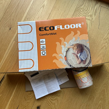 Ecofloor Comfortmat 2.1m2, põrandaküte