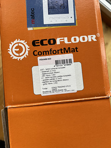 Ecofloor Comfortmat 2.1m2, põrandaküte (2 foto / 2)