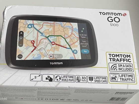 TomTom GO 5100 5" World