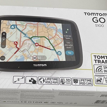 TomTom GO 5100 5" World
