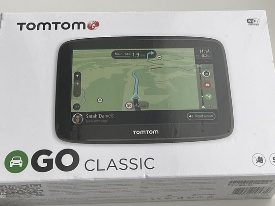 TomTom GO Classic 5˝ Black