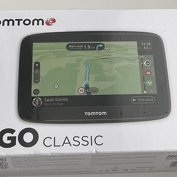 TomTom GO Classic 5˝ Black