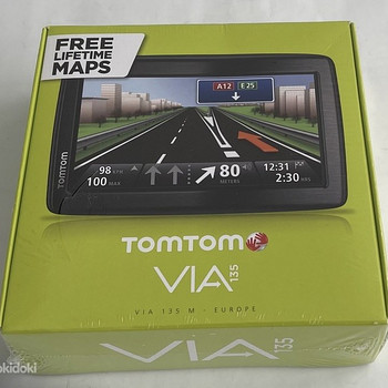 TomTom VIA 135 M - Europe
