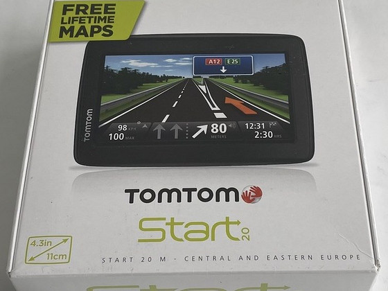 TomTom Start 20 M Central And Eastern Europe