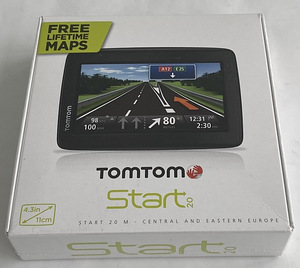 TomTom Start 20 M Central And Eastern Europe (1 фото из 3)