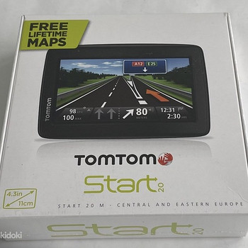 TomTom Start 20 M Central And Eastern Europe