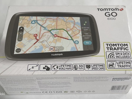 TomTom GO 6100 6" WORLD